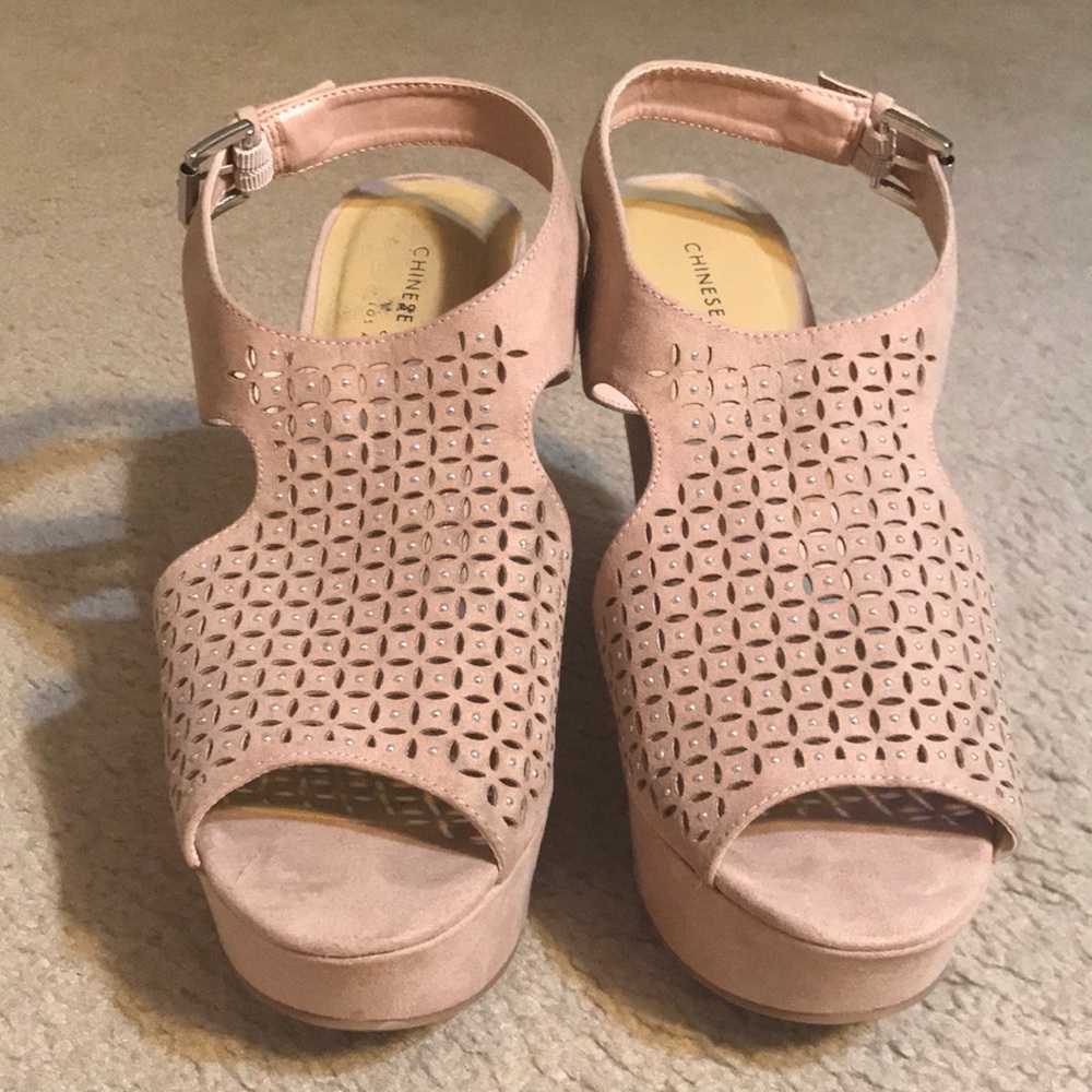 Chinese Laundry platform shoes